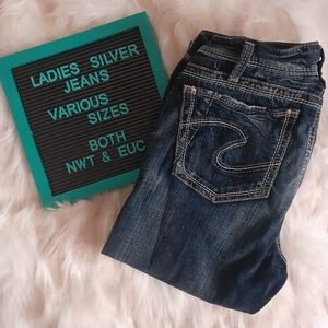 Silver Jeans Tuesday Straight leg